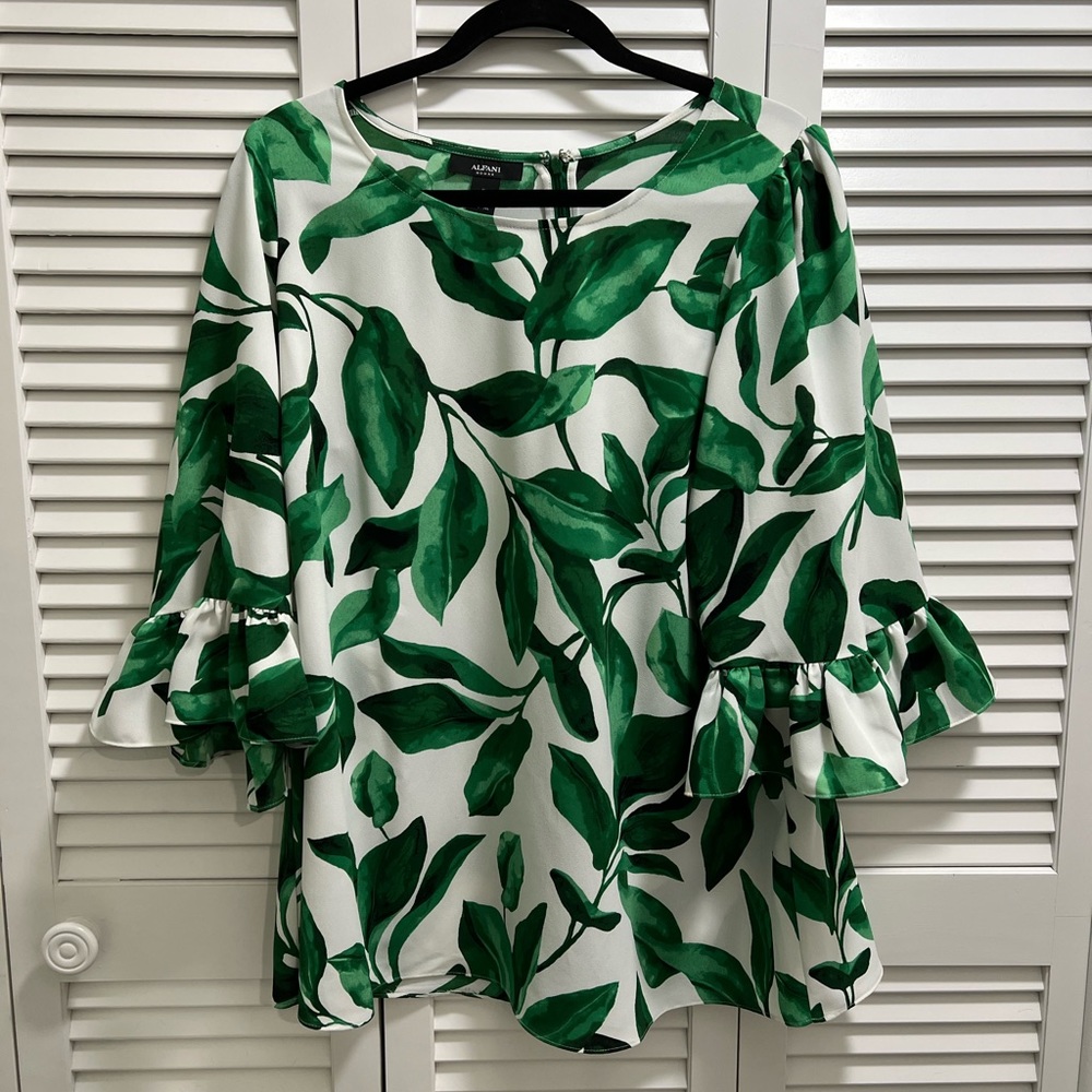 Alfani 3/4 sleeve blouse